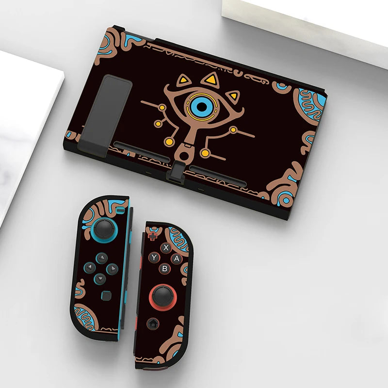 for Zelda Anime Switch Case Hard PC Cover for Nintendo Switch Oled/NS Switch Protective Shell NS OLED JoyCon Controller Case