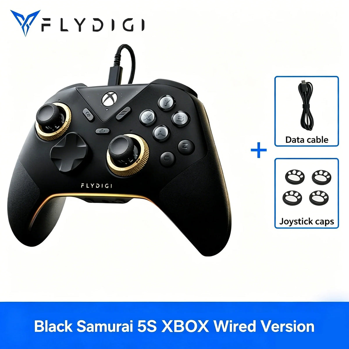 Flydigi Vader 5S Wired Controller for Xbox Series X|S & PC