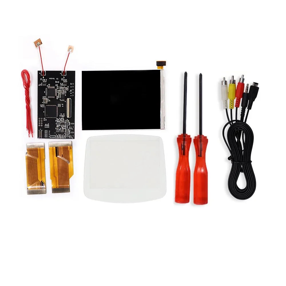 IPS V2 TV LCD For GBA Backlight Kit Video Output For Game Boy Advance GBA Console