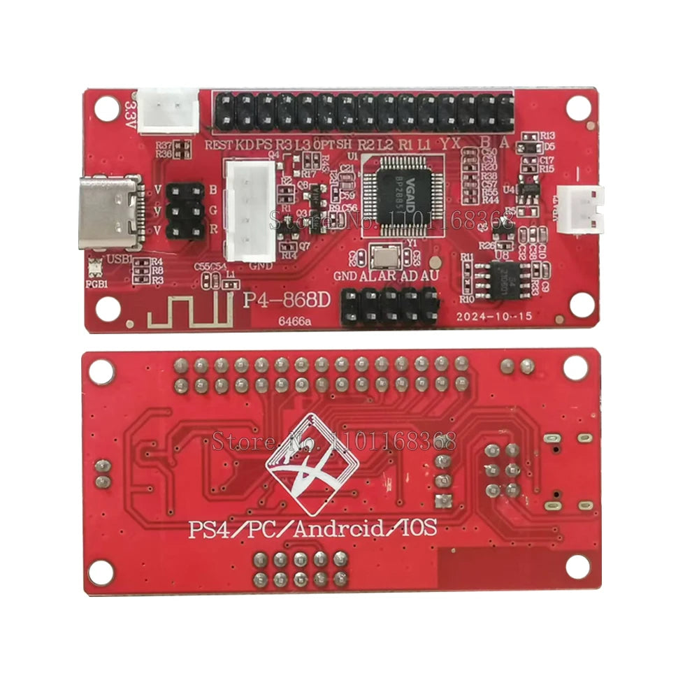 Wireless Controller PCB Board for PS3, PS4, Android and iOS