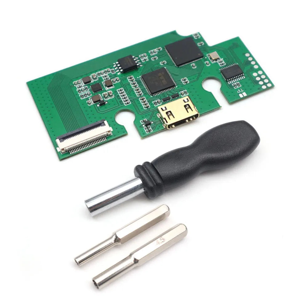 Digital N64 HDMI Mod Kit with OSD Menu and 8 Color Modes