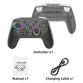 DATA FROG Wireless Controller For Switch OLED/Lite Console Pro Gamepad with 1000Mah Battery Programmable Turbo Function
