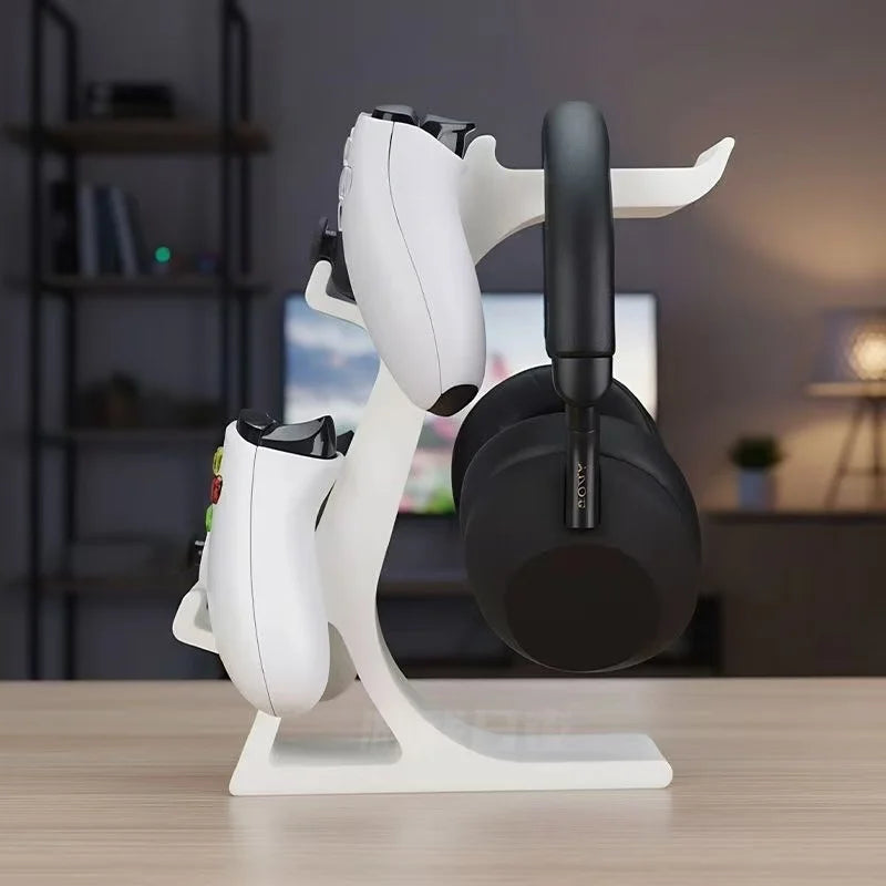 Universal 3D-Printed Game Controller Desktop Storage Stand