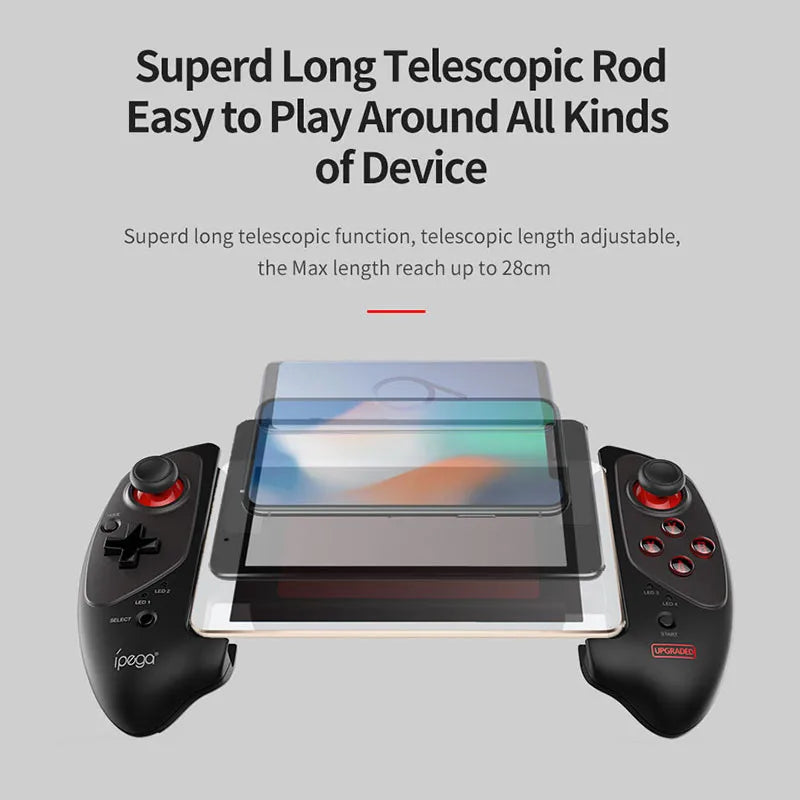 Ipega PG-9083SH Stretchable Bluetooth Gamepad with Hall Joystick
