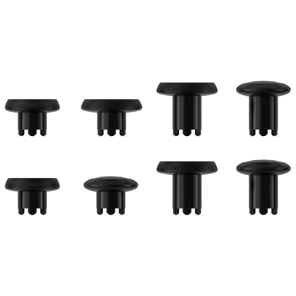 eXtremeRate ThumbsGear Interchangeable Thumbsticks for ps5 Edge Controller - Black