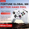 New Lenovo S02 Wireless Controller Bluetooth Gamepad for Nintendo Switch,PC,Android TV,IOS PC Joysticks Six-axis Dual Vibration