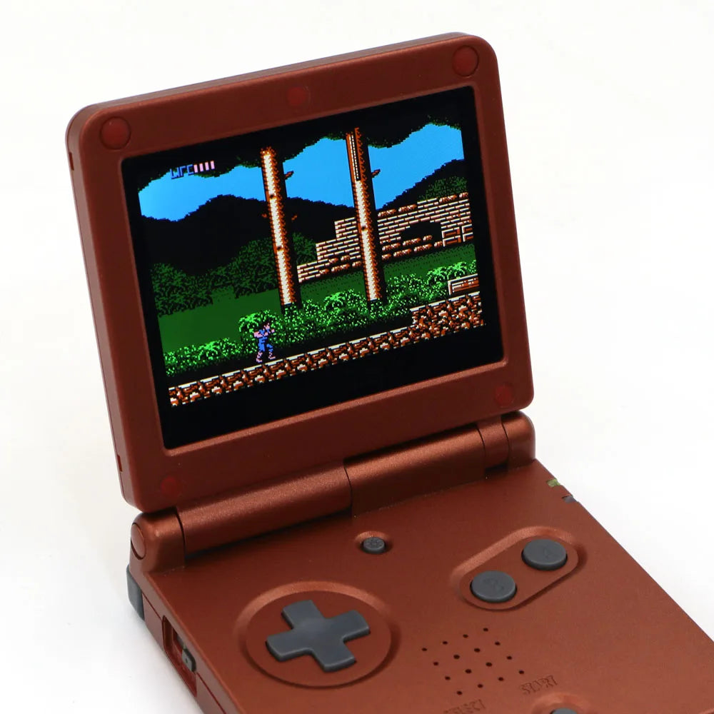 GBA SP V5 3.0 Inch Laminated IPS Drop-in Screen Kit with OSD