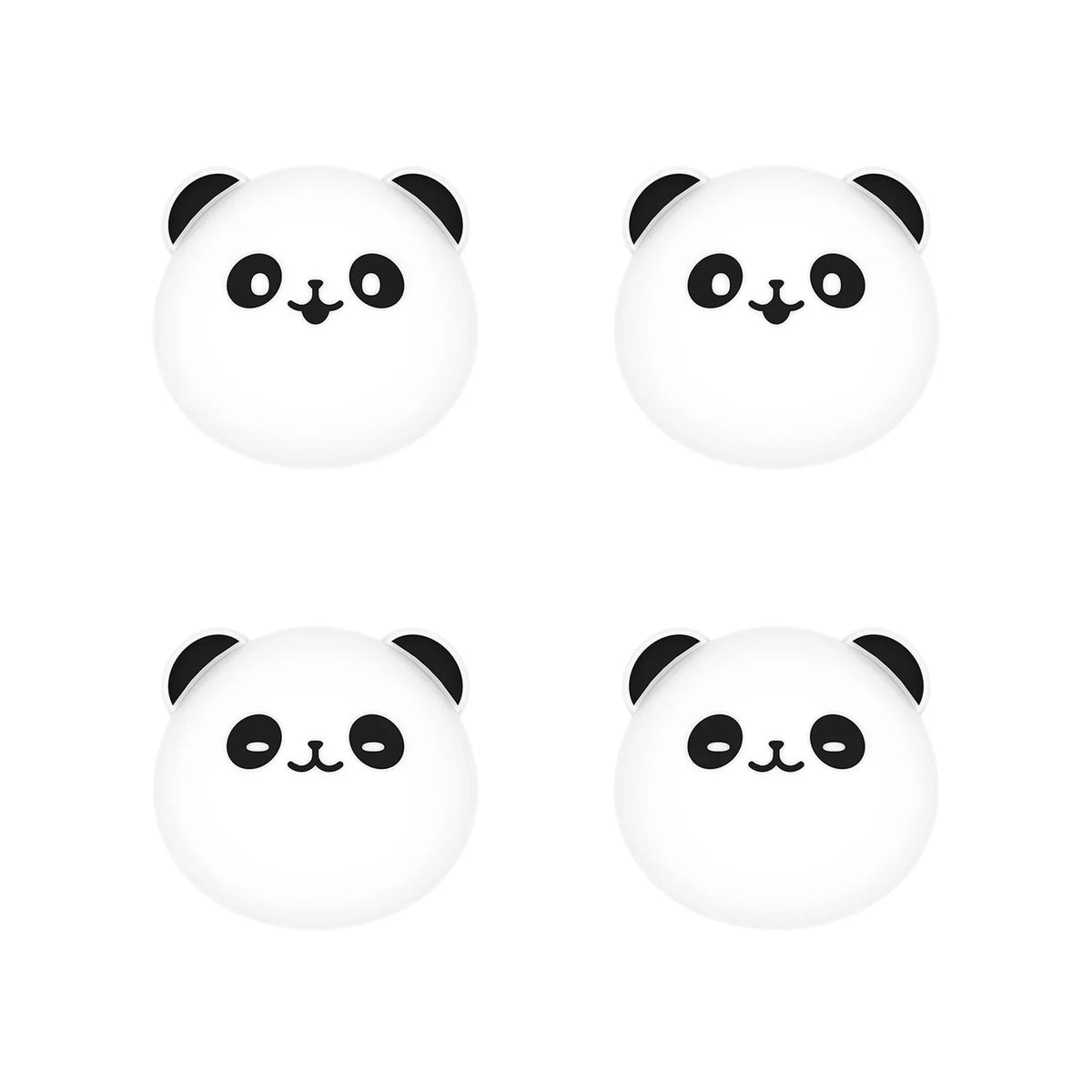PlayVital Cute Thumb Grips Joystick Cover Thumbstick Caps for PS5/4, Xbox Series X/S, Switch Pro - Animal Series