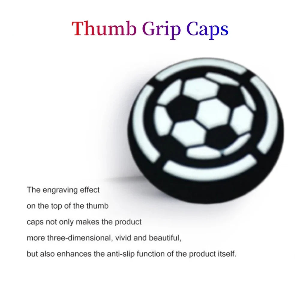 No.20-38 Thumb Stick Cap For Xbox Series X/S XBOXONE 360 E Gaming Controller Thumb Stick Grip Caps For Playstation 5 PS5 Slim