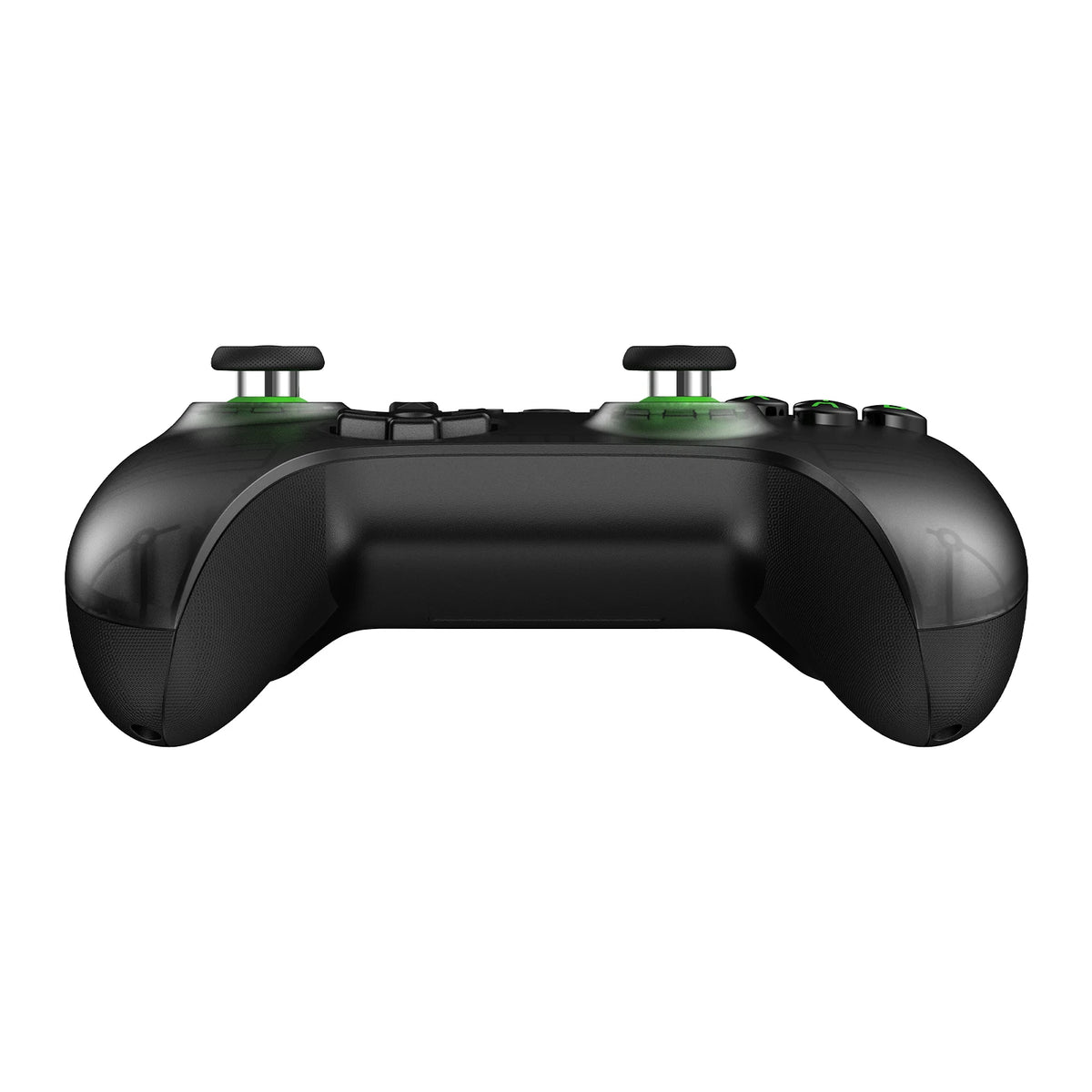 8BitDo Ultimate 2C Wireless Gaming Controller with Hall Effect Joystick for Windows 10/11 Android-New Transparent Black Edition