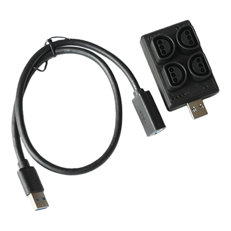 SNAC MisTer N64 Adapter, Compatible With N64 Handle Controllers, Lag-Free Connection, 3D Printed Shell