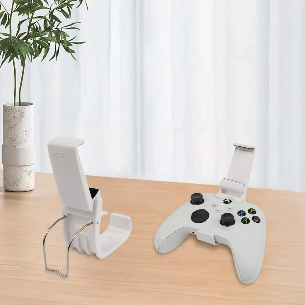 Phone Clip for Xbox Series S X Controller, Adjustable Angle Mount