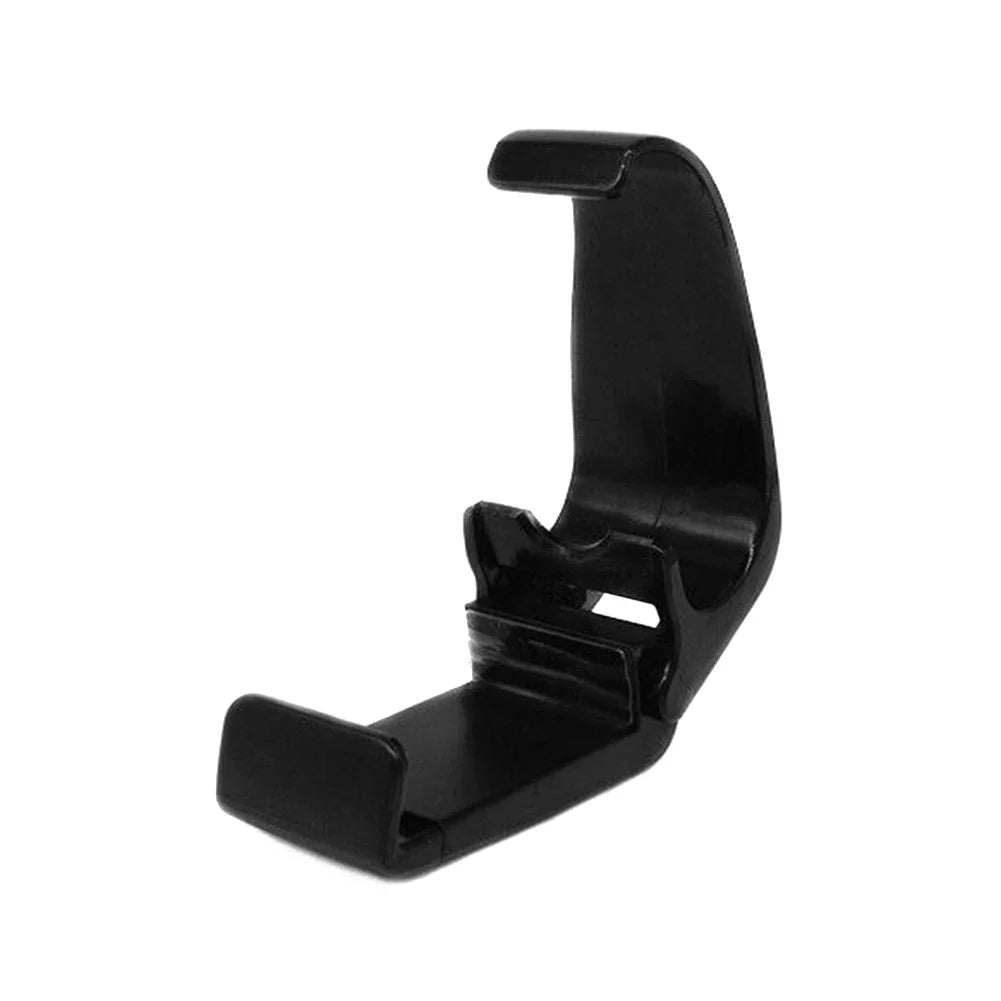Controller Mobile Phone Holder Adjustable Mobile Gaming Clamp Bracket Holder for Wireless Gamepad Compatible for Android/iOS