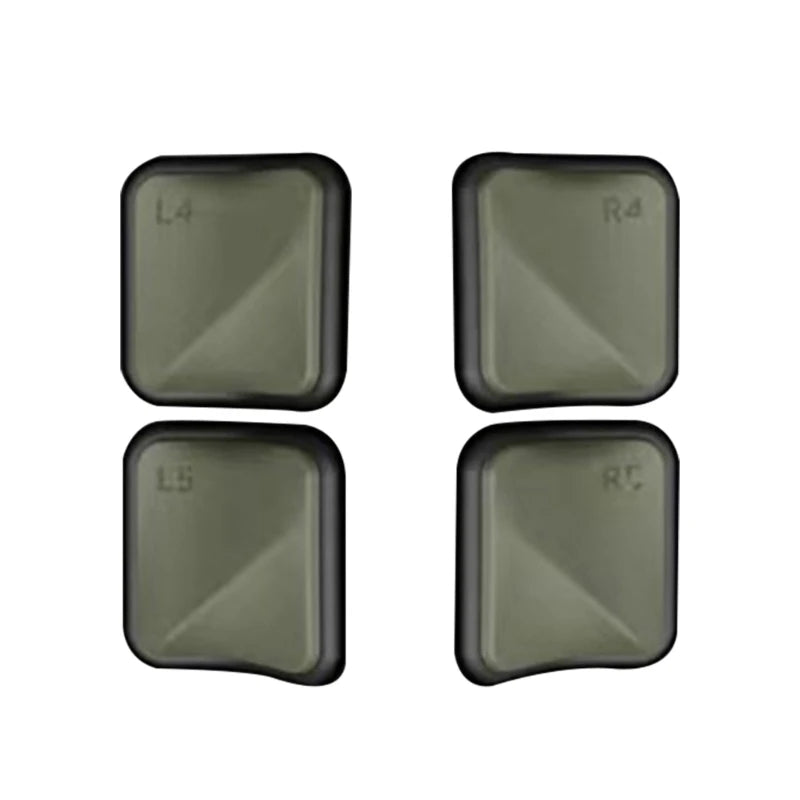 Back Button Enhancement Set for Steam Deck anti-slip Pads Handle Grip for Steam Deck Console Grip Backs Back Button Accessory