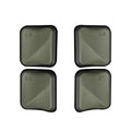Back Button Enhancement Set for Steam Deck anti-slip Pads Handle Grip for Steam Deck Console Grip Backs Back Button Accessory