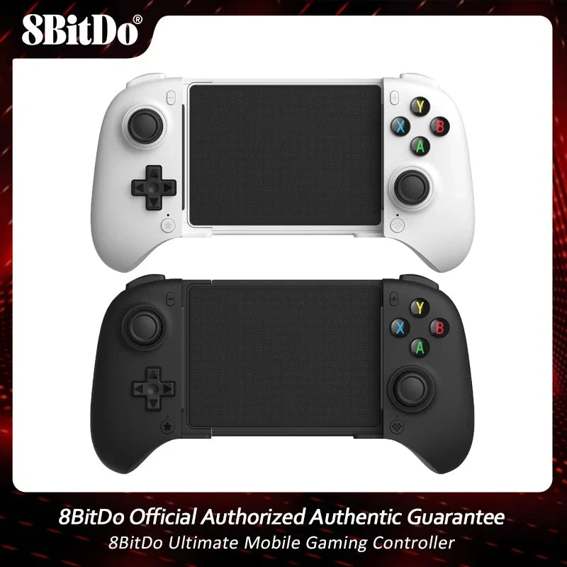 8Bitdo Ultimate Bluetooth Mobile Gaming Controller for Android with Hall Effect Triggers and Joysticks Game Accessories
