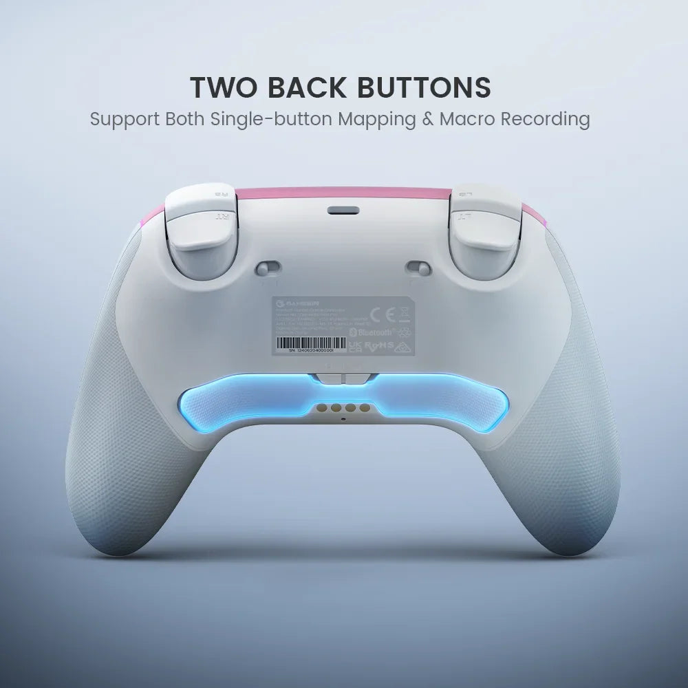 GameSir Super Nova Wireless Switch Controller with Charging Station, Hall Effect Joystick for PC Nintendo Switch 2 Android Phone