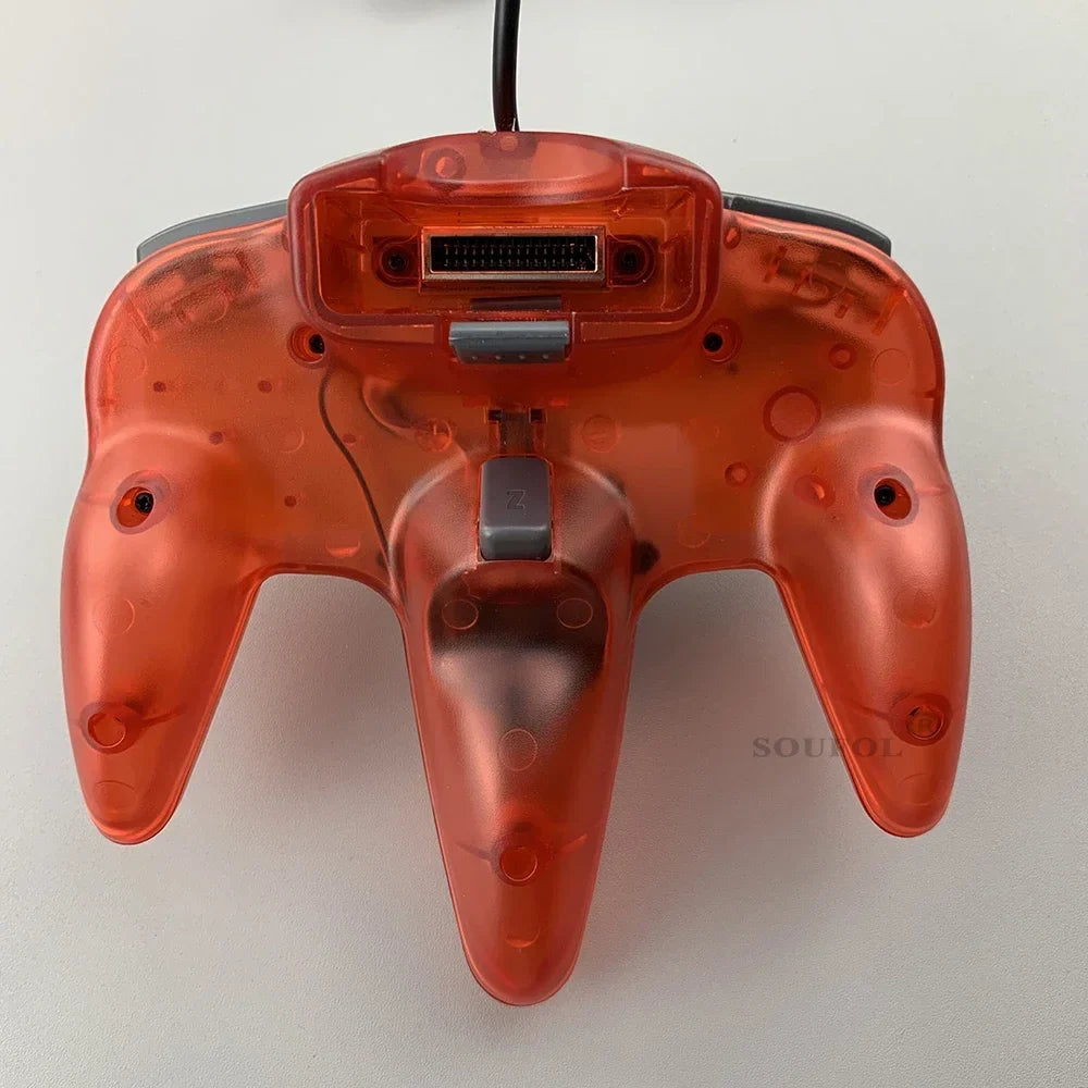 Wired Gamepad For NS 64 Host N64 Controller Gamepad Joystick For Classic Nintend 64 Console Games For Mac Computer PC