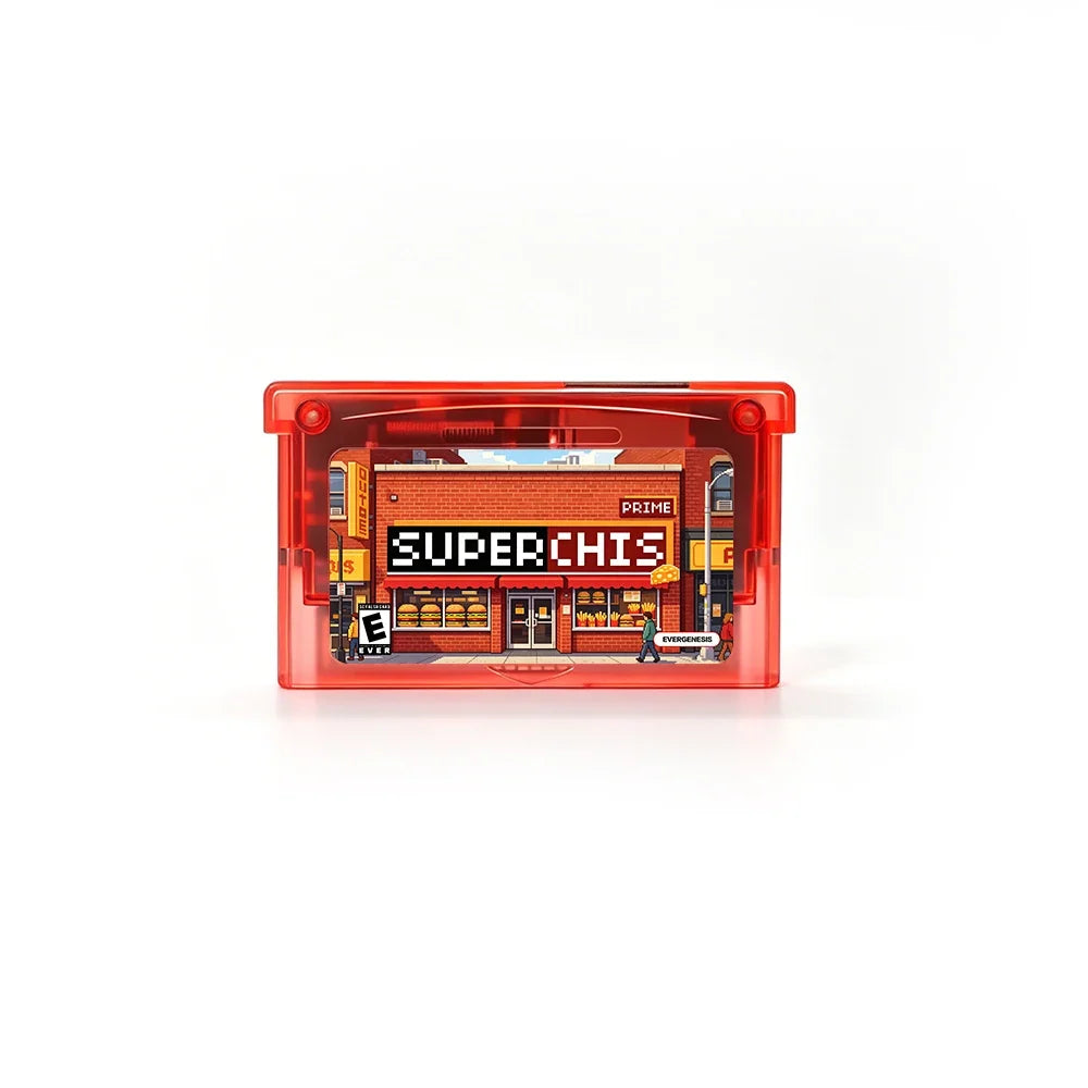 SuperChis 2.0 Prime Flash Cart for GBA/NDS, SuperFW 0.2