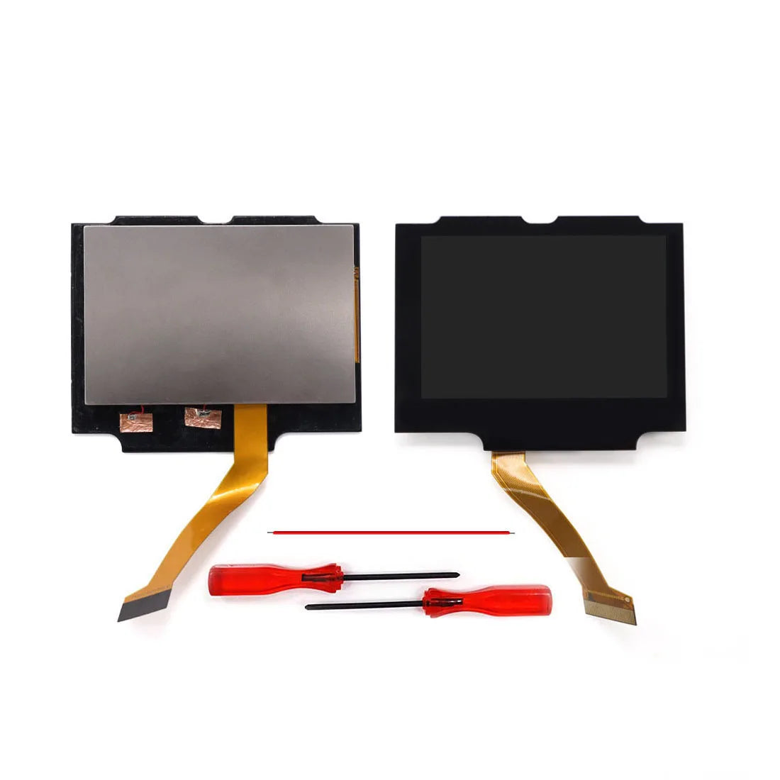 GBA SP V5 3.0 Inch IPS Screen Kit with 3.7V Rechargeable Pack
