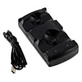 Dual USB Charger Dock for PS3 Controllers with Red, Green Lights