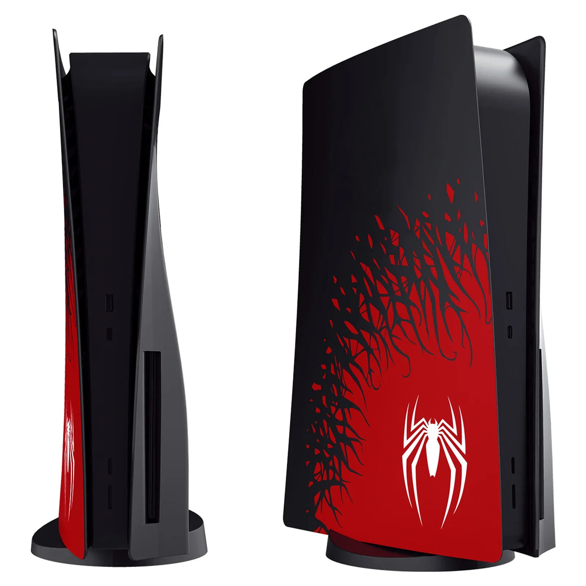 PS5 Disc Edition Replacement Faceplate, Console Cover Shell