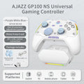 Ajazz GP100 NS Tri-Mode Hall Effect Controller for Switch & PC