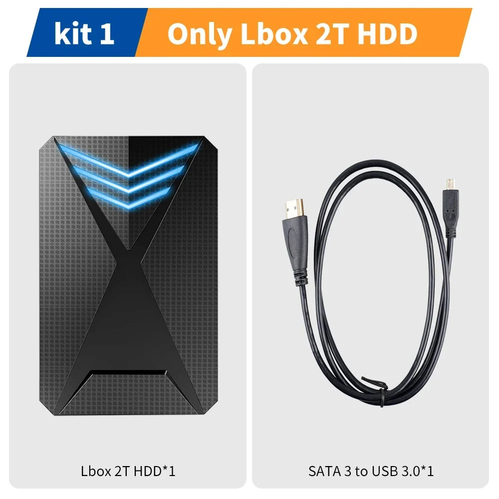 2TB Launchbox HDD for PC, 4200+ Games, PS4/PS3 Emulators