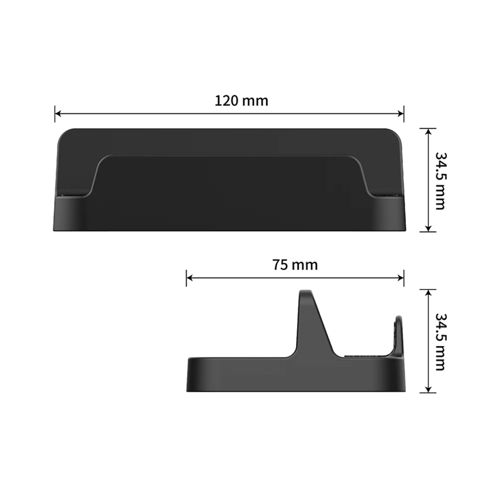 Switch OLED Portable Console Holder Dock with Non-Slip Pad