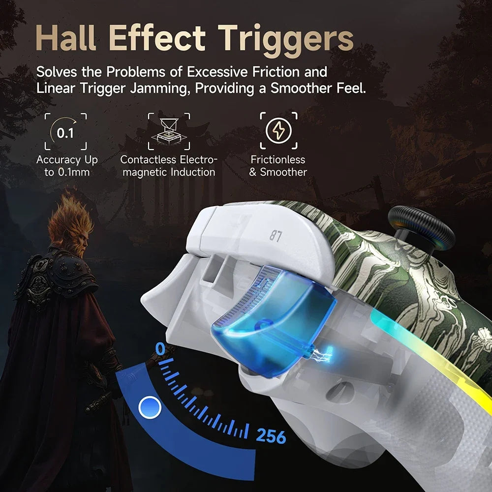 EasySMX X15 Wireless Controller Hall Effect Black Myth Wukong
