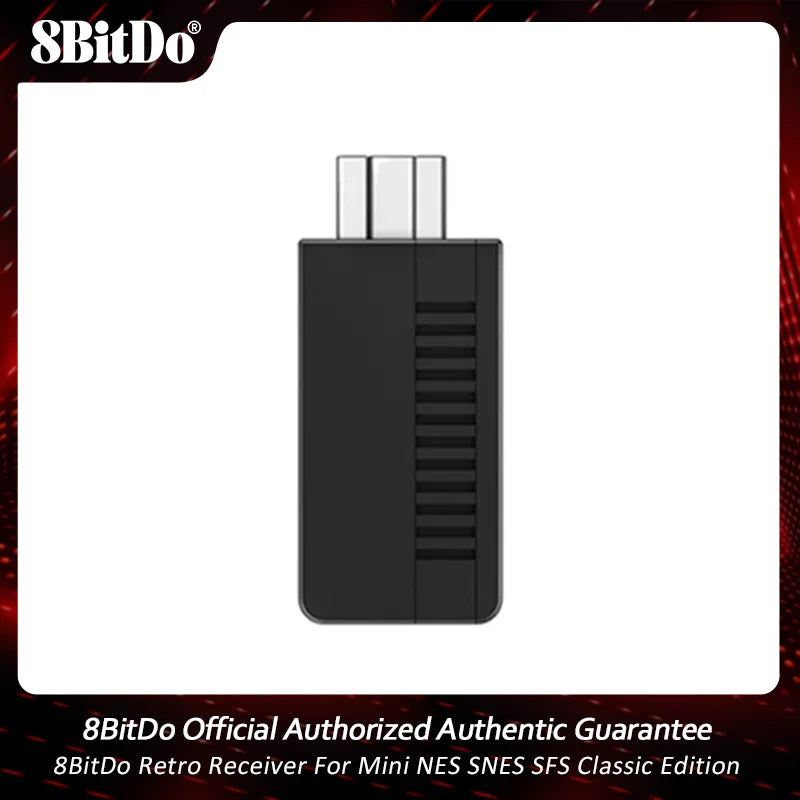 8BitDo Retro Receiver for Mini NES, SNES, SFS Classic, PS3, PS4