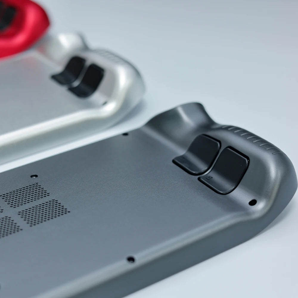 Metal Housing Shell Case Accessories for Steam Deck for Steam Deck Oled Aluminum Alloy Heat Dissipation Back Cover