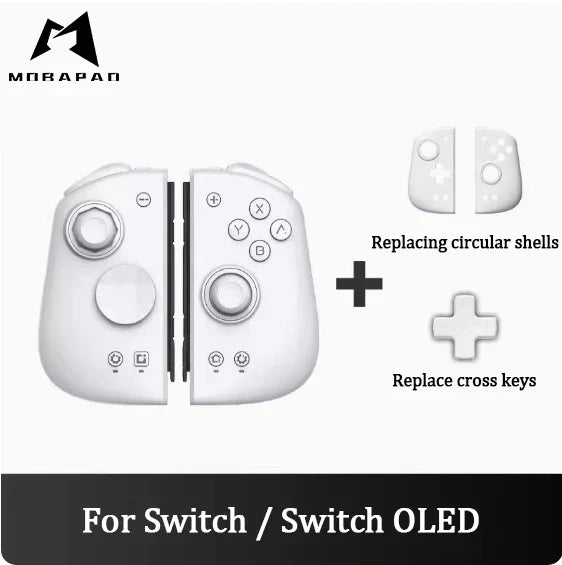 MOBAPAD M6 HD Gemini 2 Controller For Nintendo Switch OLED Joypad with Hall Joystick Console for Switch NS OLED Gamepad