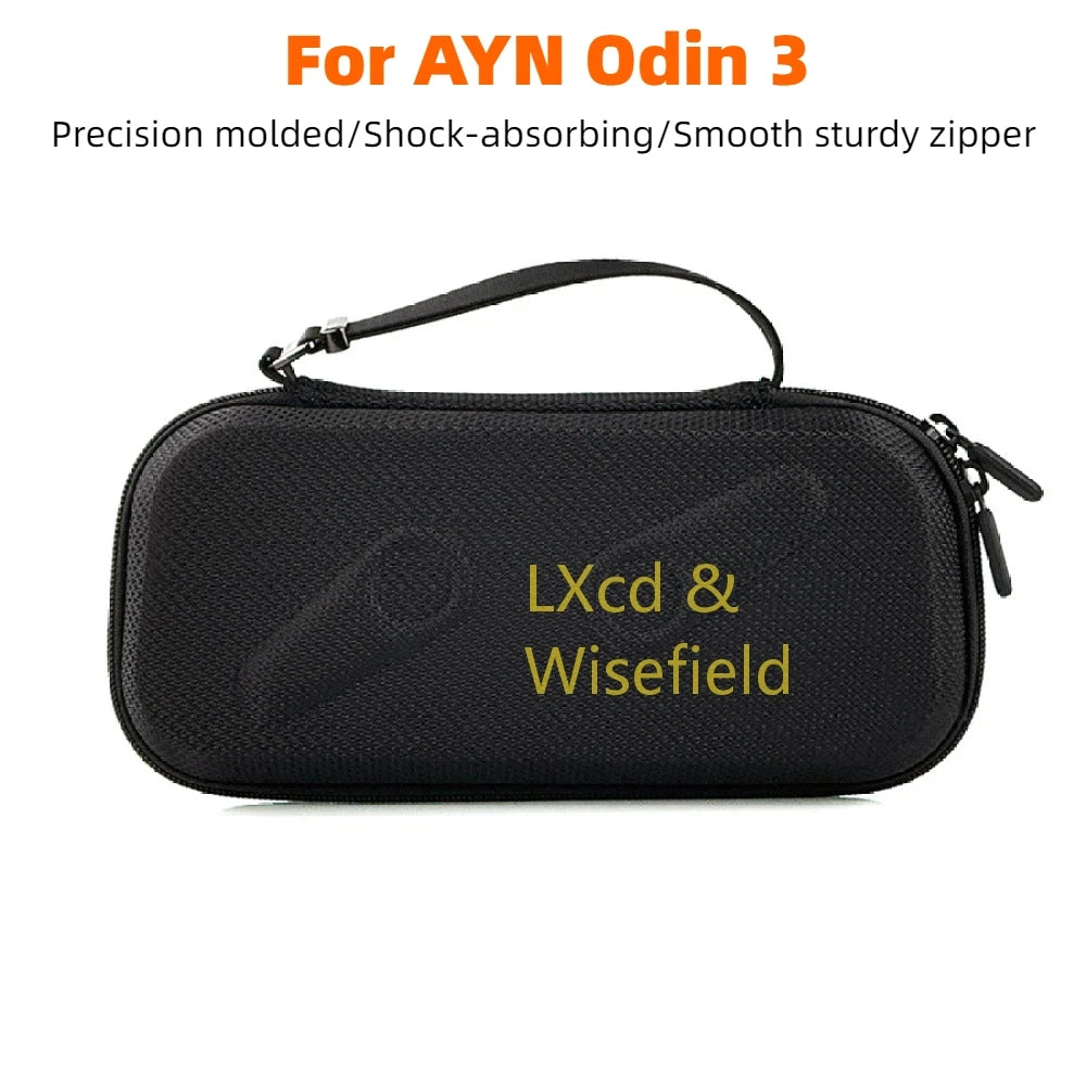 Carrying Case for AYN Odin 3 Shockproof Game Console Storage Bag Anti-Drop Protective BOX Gaming Accessories for Odin3