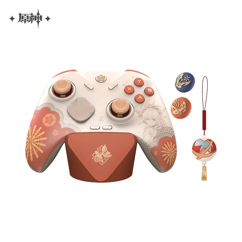 miHoYo Genshin Impact Yoimiya Wireless Controller, Magnetic Base