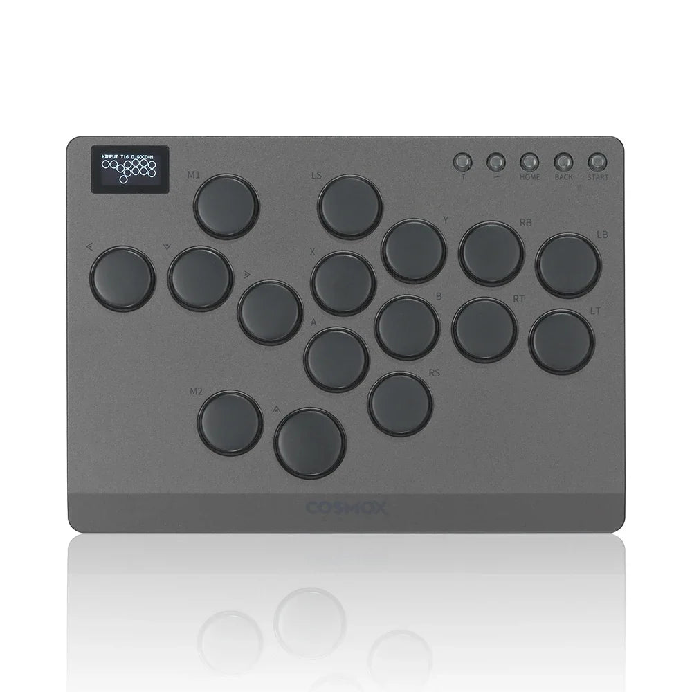 Haute42 COSMOX M-Lite Leverless Hitbox Controller for PC/PS4/PS5