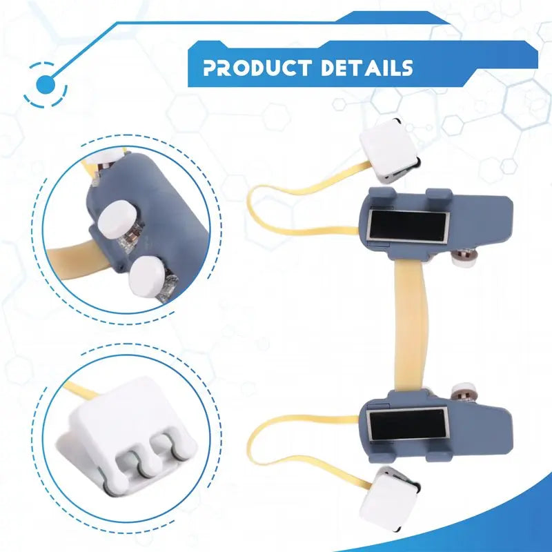 N91R-Mobile Games Controller Mobile Games Gamepad Controller For Tablet 6 Buttons Hand Gaming Grip Triggers For 7.9Inch To 9.1