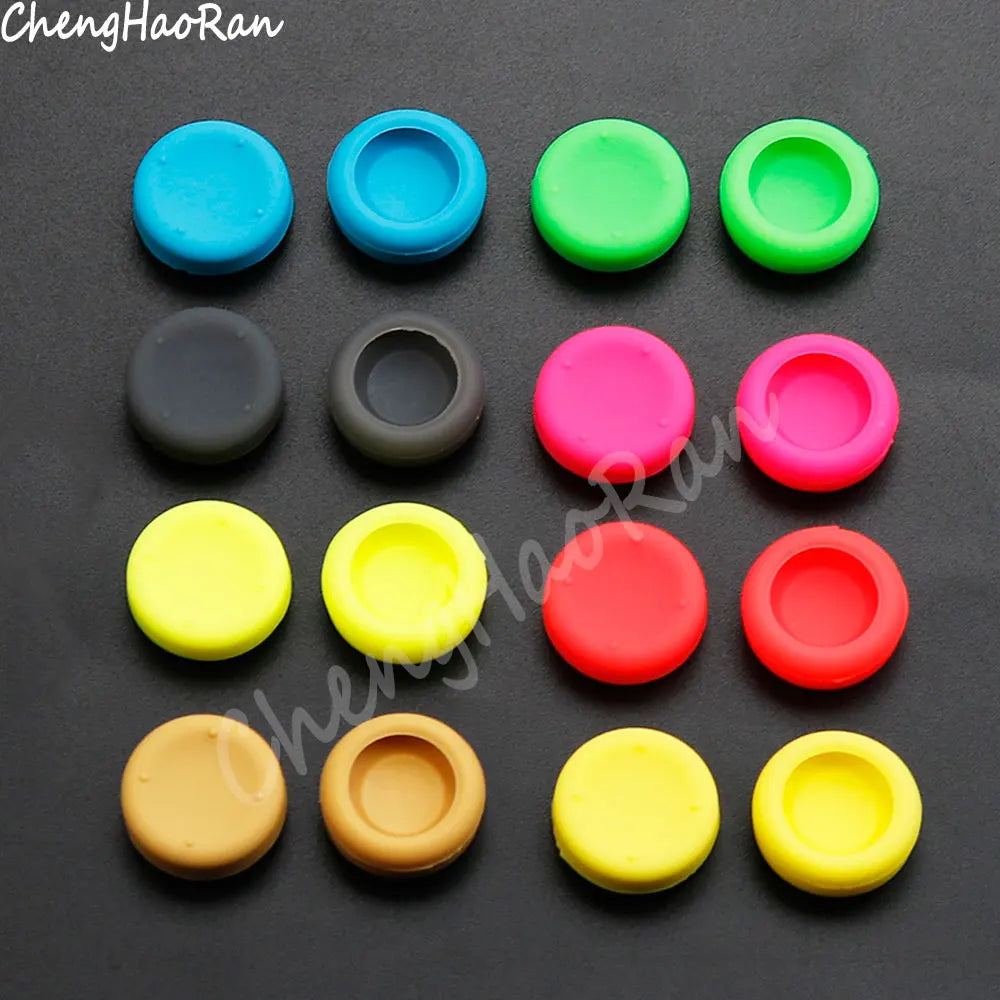 2 Pcs Silicone Non-Slip Thumb Joystick Cover Cap For Switch NS Joy-Con Controller Thumb Joystick Cover Cap Repair Replace Parts