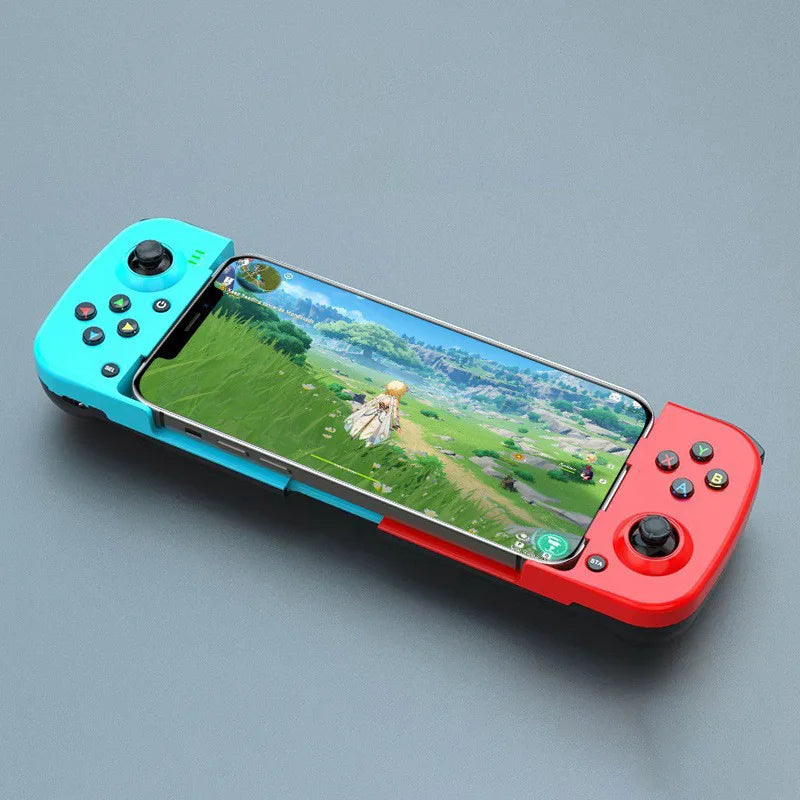 D3 Wireless Bluetooth Gamepad Type-C Retractable Game Controller Joystick For PUBG Mobile Support IOS Android TV/PC Device PS4