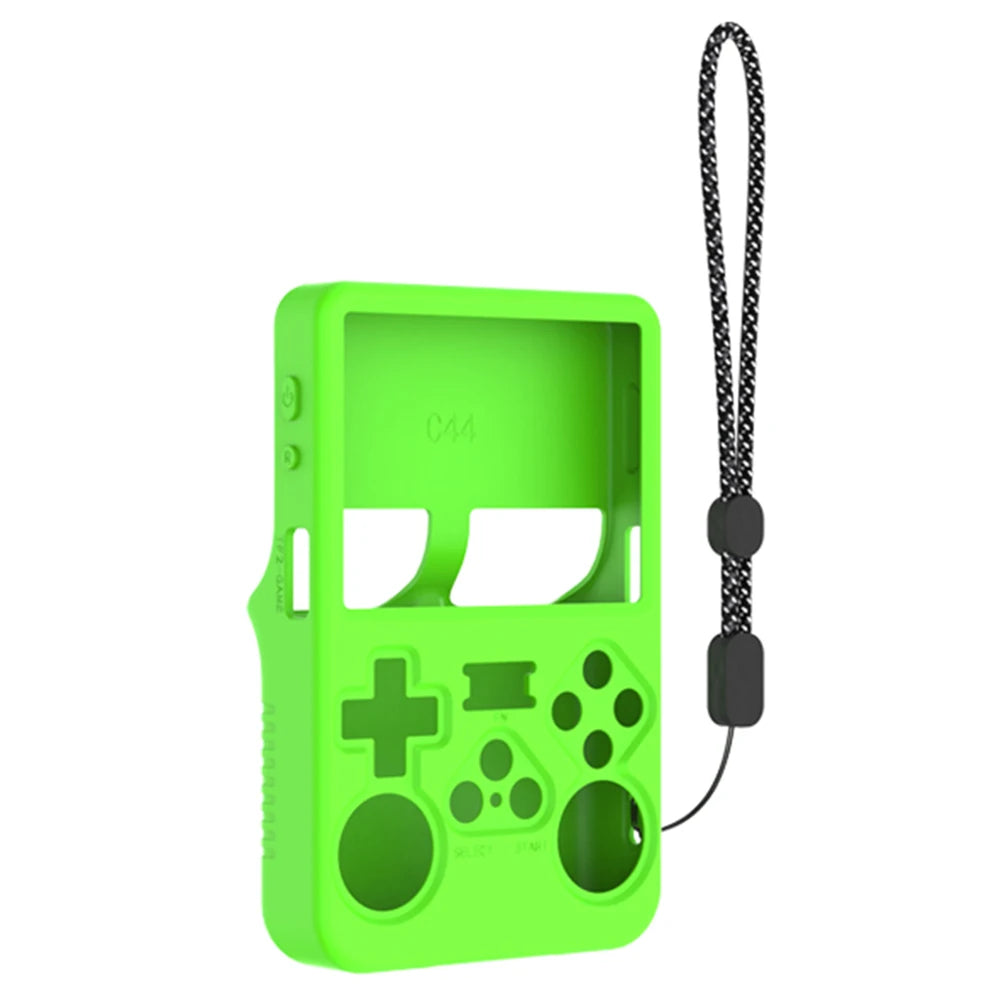 Case for R36S Silicone Soft Protective Cover R36S Anti-Scratch / Shockproof / Washable Protector Game Console Accessories