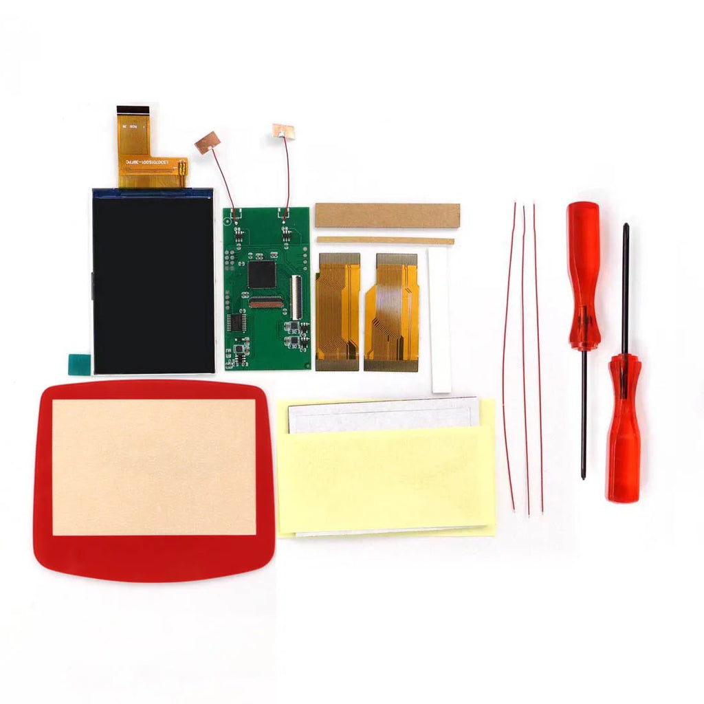 HISPEEDIDO GBA V5 IPS Drop-in LCD Screen Kit 720x480