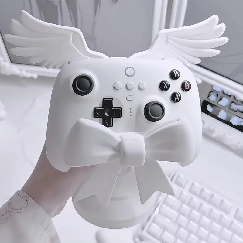 Angel Wings Stand for Nintendo Switch, Xbox & PS5, 3D Printed