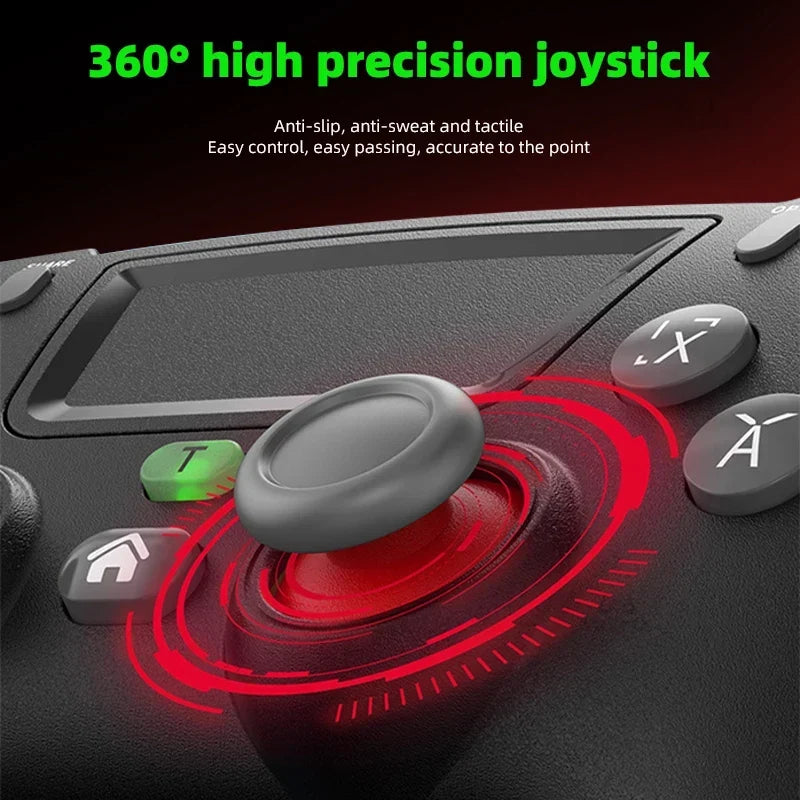 VILCORN P06-Pro Wireless PS4 Controller with Macro Programming