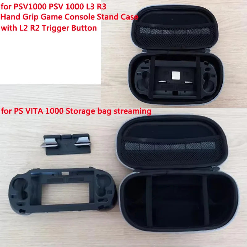 PS Vita 1000 Hand Grip with L2 R2 Trigger Buttons, L3 R3