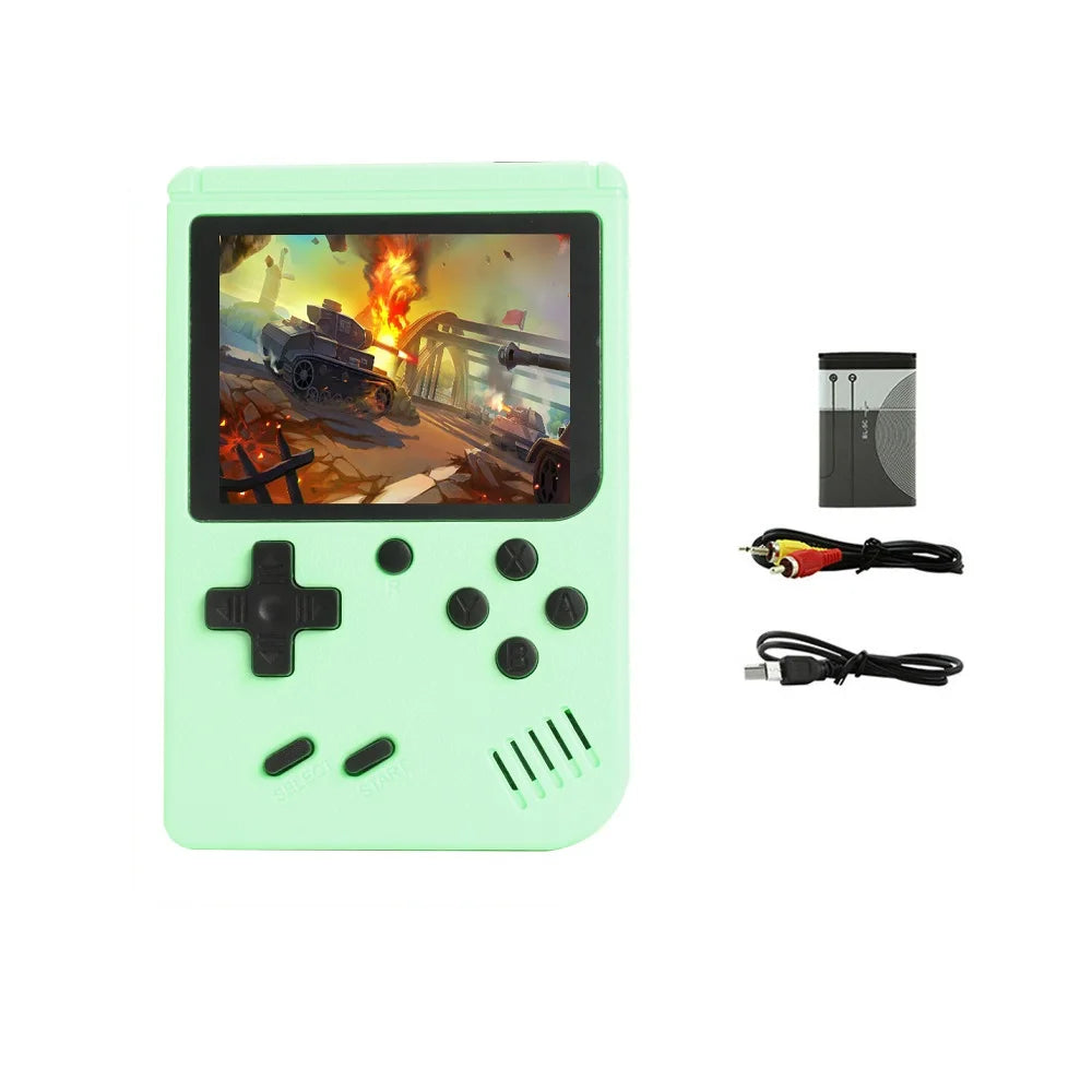 Retro Handheld Game Console 2.4-Inch LCD 400 Games