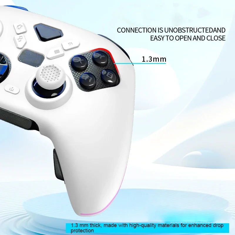 for ROG Raikiri II Xbox Controller Case Shockproof Charge Without Removal Dustproof Antifingerprint Washable +4 Joystick cap