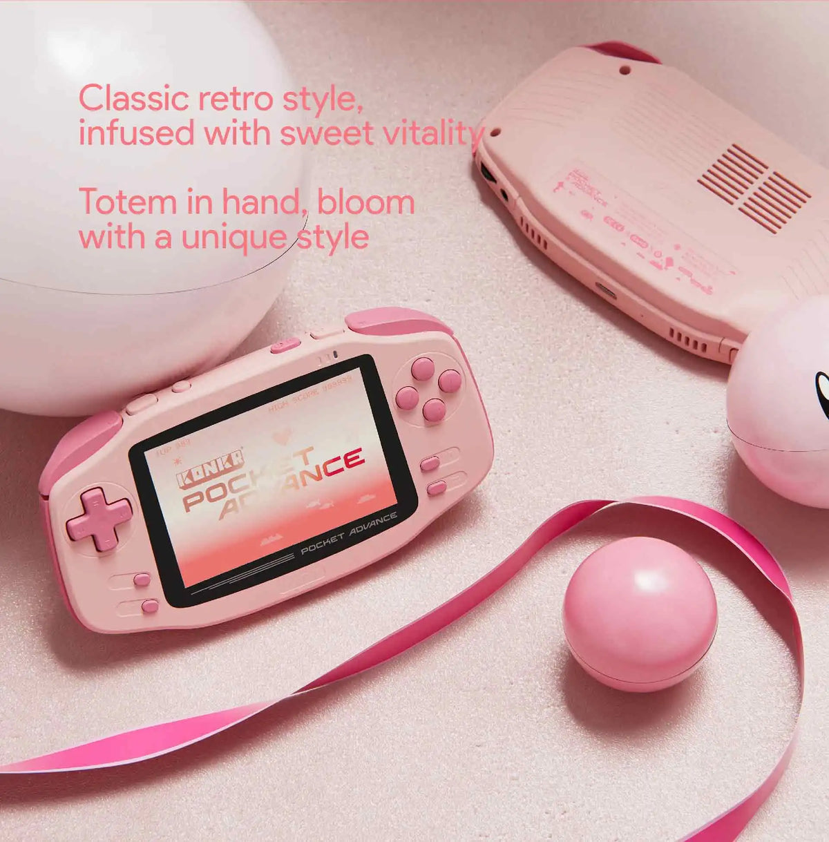 AYANEO KONKR Pocket Advance 3.5-Inch Android Handheld