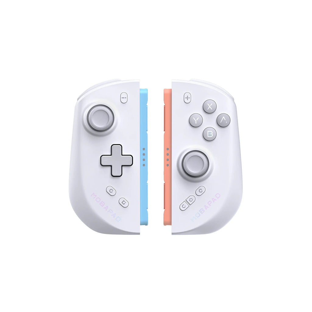 MOBAPAD M12 S Joycon Gaming Controller for Nintendo Switch 2 with TMR Sticks, Mechanical Buttons Joypad for Switch 2 Console