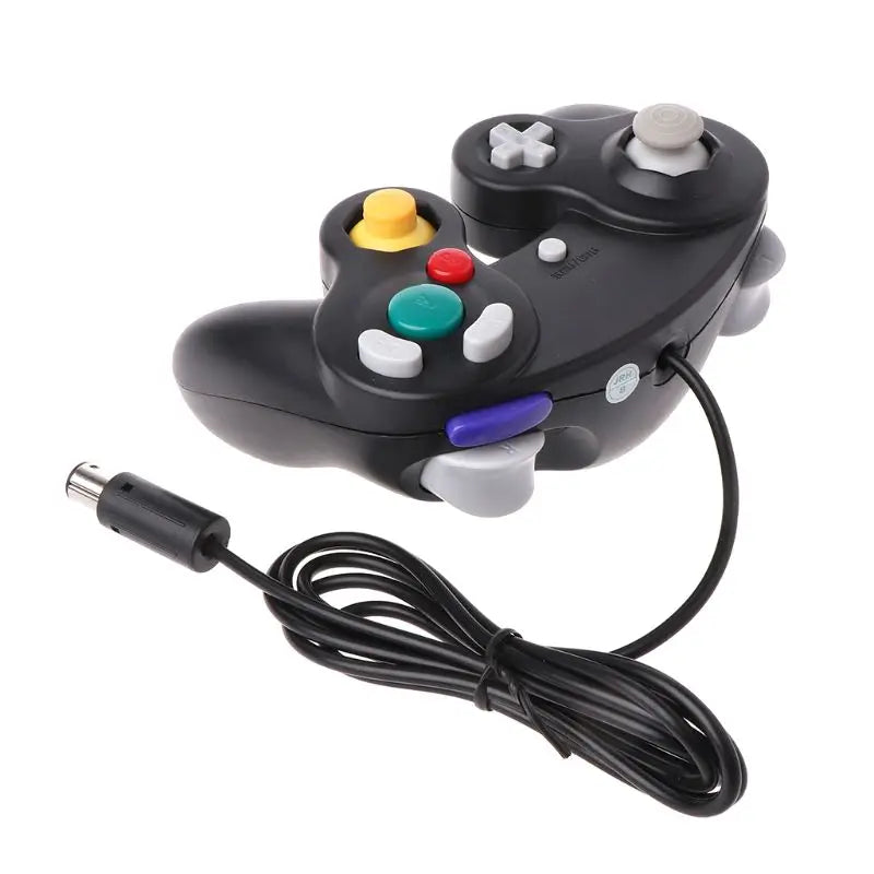 31BA NGC Wired Game Controller GameCube Gamepad, 148cm Cable