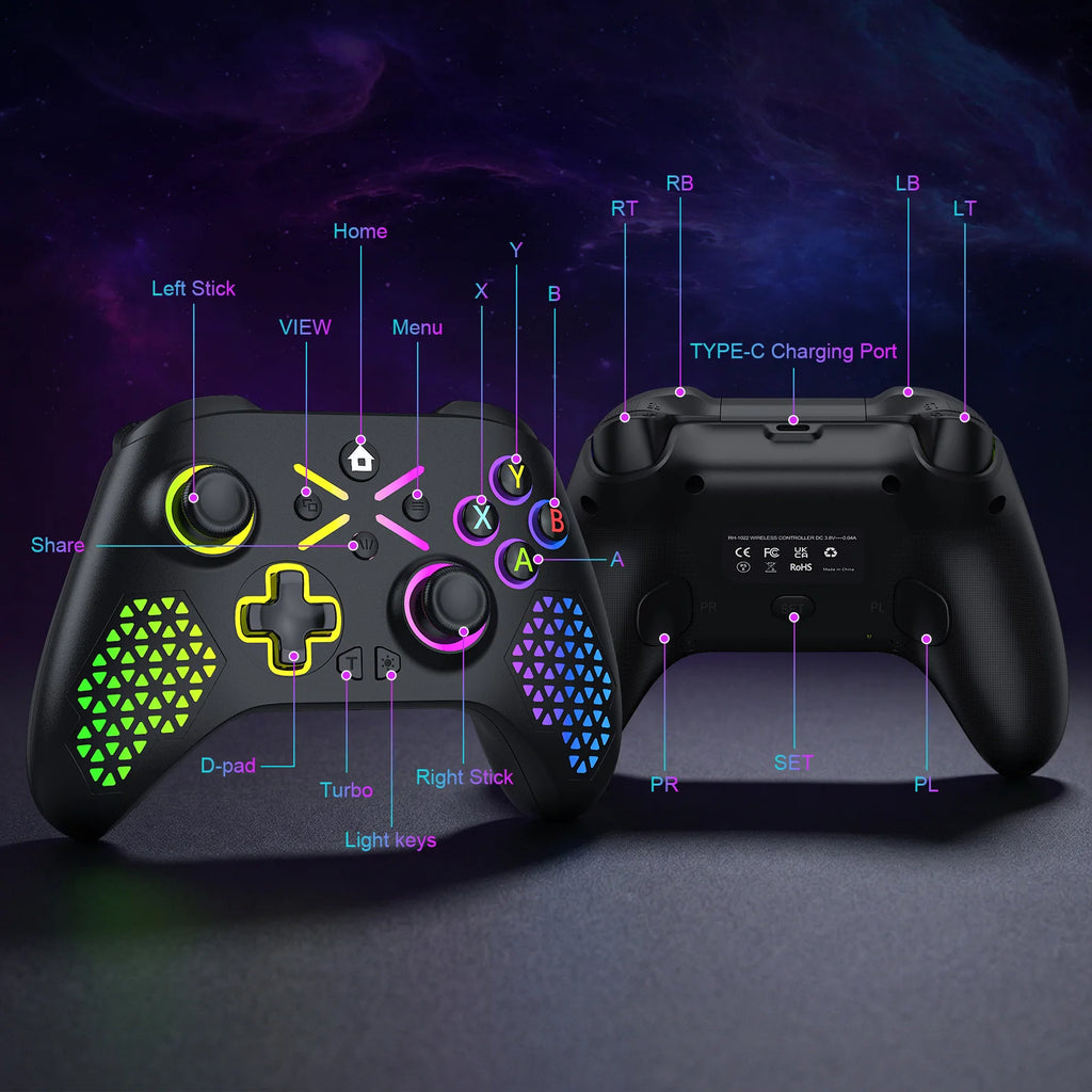 Wireless Controller for Xbox One Series X/S and Windows